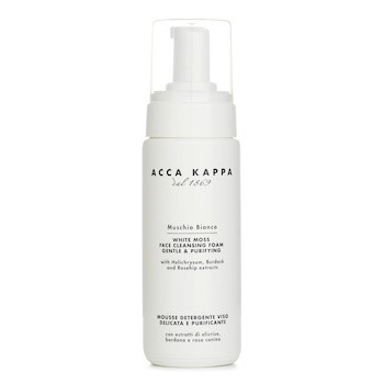 【艾卡卡帕】White Moss Face Cleansing Foam