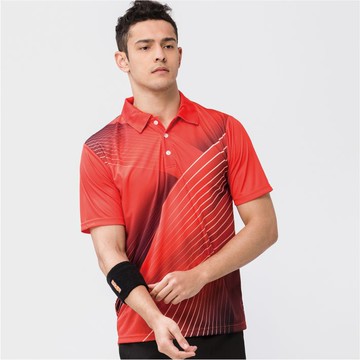 振興下殺5折《SASAKI》長效性吸濕排汗功能運動短衫/620025