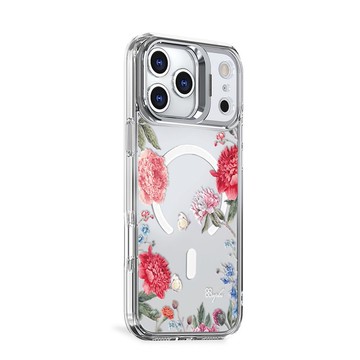 apbs iPhone 全系列 防震雙料隱形立架磁吸手機殼-四季-夏