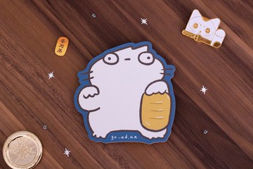 造型明信片-招財貓