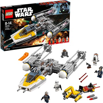 【折300+10%回饋】樂高（LEGO） 星球大戰系列 Y-翼星際戰機 75172