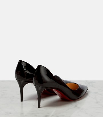 Christian Louboutin Hot Chick 70 patent leather pumps