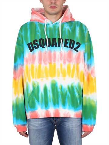 dsquared sweatshirt with logo