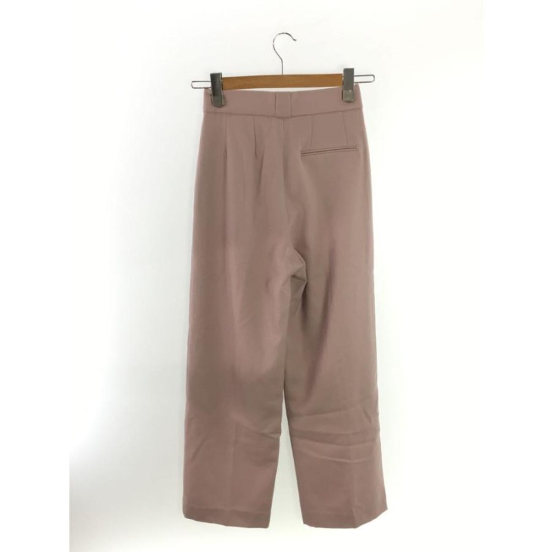 TODAYFUL◇タグ付Tuck Wool Trousers/12020701/ボトム/36/ウール/PNK/無地 | LINEブランドカタログ