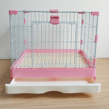 小中号兔笼子兔子笼抽屉式宠物室内家用荷兰猪天竺鼠龙猫用品家具 99購物節