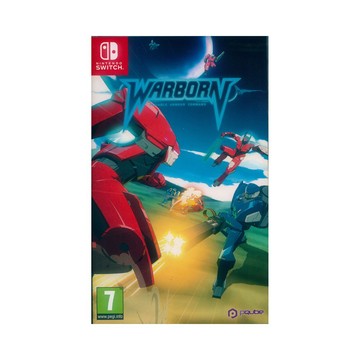 Nintendo NS Switch《為戰而生 Warborn》中英日文歐版