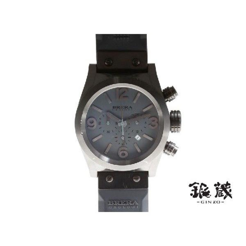 ブレラオロロジ BRERA OROLOGI BRETC45エテルノクロノ グレー