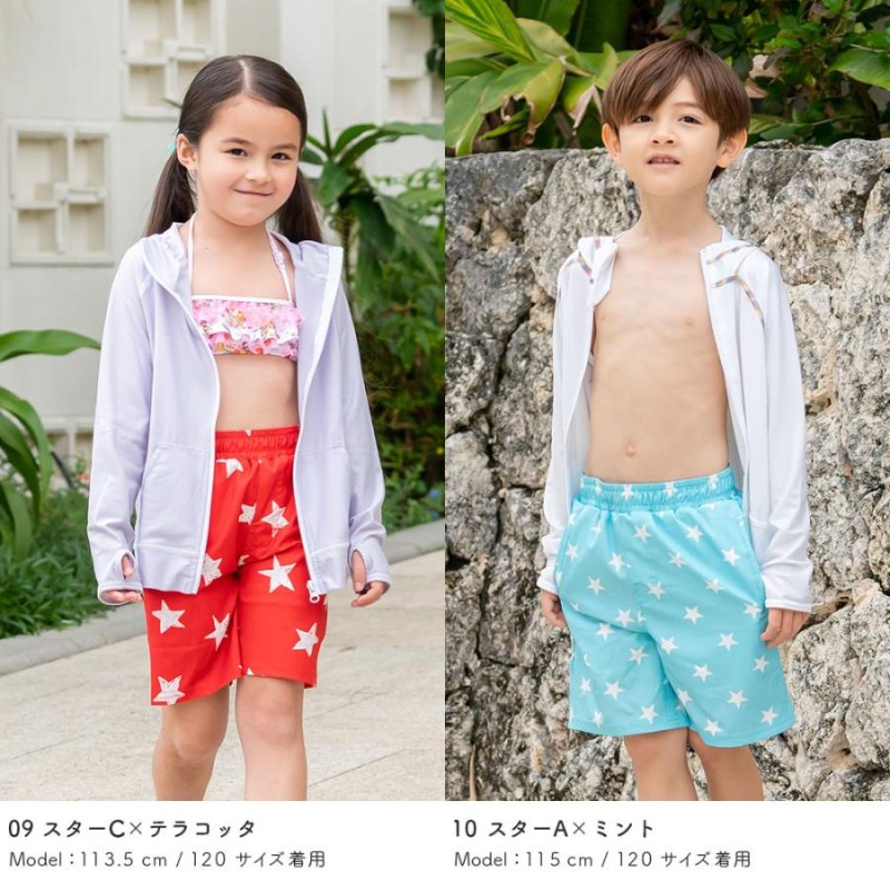 サーフパンツ キッズ ミドル丈 男の子 女の子 ジュニア 水着 ボード