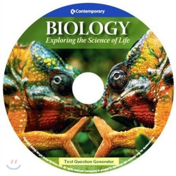 WG Contemporary s Biology：Assessment CD-ROM Wright Group