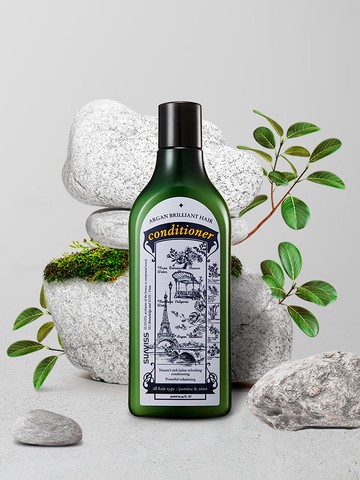 Argan Brilliant Hair Conditioner 300ml