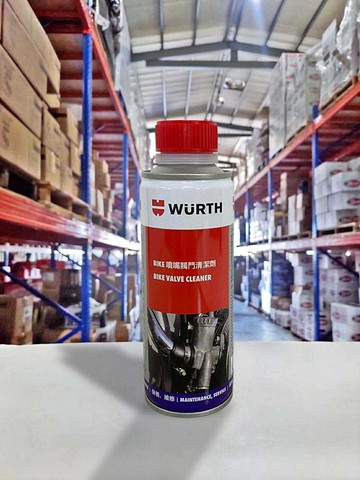 『油工廠』WURTH BIKE 噴嘴閥門清潔劑BIKE VALVE CLEANER 250ml 噴油嘴清潔