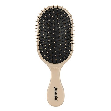 NuWay 4Hair 施魔梳 巧妝梳 17.5 x 6.2 x 3.5cm  奶茶色  1個