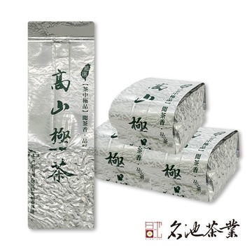 【名池茶業】澄嵐手採梨山高冷烏龍濃香款150gx4 贈親蜜罐x1+嵯峨黛綠阿里山高山清香烏龍75g
