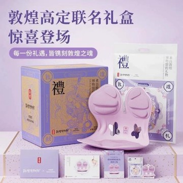 珂宣尼敦煌護腰坐墊人體工學久坐神器禮盒裝伴手禮生日教師節實用