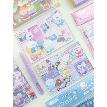 ▸現貨◂ 文創 Inamazy 咕咕 手帳貼紙 咕卡 咕卡磚 沉浸式咕卡 沉浸式DIY 小紅書同款 聖誕禮物 生日禮物