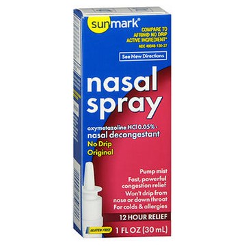 Nasal Spray No Drip Original 30 ml by Sunmark