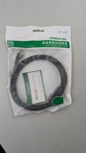 [現貨1組出清dd] UGREEN NW102 Cat6 UTP 26AWG CCA 千兆網路跳線 1.5M 網路線 60545 (PP2)F223