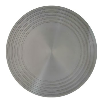 INTOPIC 廣鼎 28cm護鍋瓦斯爐導熱解凍盤 鐵氟龍不沾塗層 航空鋁  1個  銀色