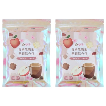 Medolly 蜜思朵 黑糖磚綜合包  17g  220cc  6包  2組