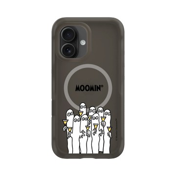iPhone 16 AirX 本質黑 - Moomin - 樹精Hattifatteners