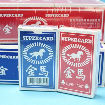 金馬  撲克牌 牌桌上的好幫手紅色