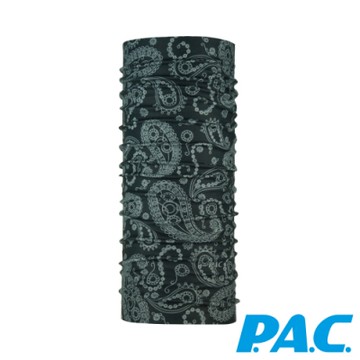 【PAC德國】經典頭巾透氣抗菌抗臭快乾PAC8810100深灰