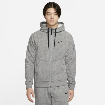 NIKE AS M NK TF HOODIE JACKET FZ GREY