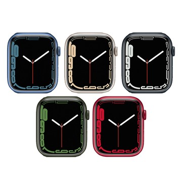 Apple 【福利品】Watch Series 7 GPS 45mm 鋁金屬 智慧型手錶 (贈市值1480配件禮)
