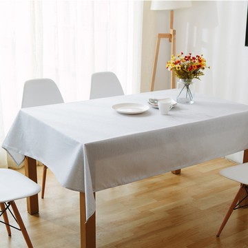 伊美居-銀河亮絲防潑水單層光澤桌巾 140x140公分(兩色可選)