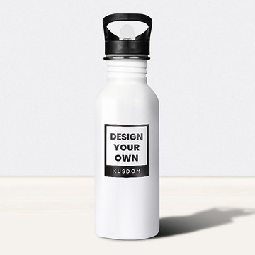 【客製化禮物】不鏽鋼運動水瓶│情人節/父親節/生日/婚禮小物