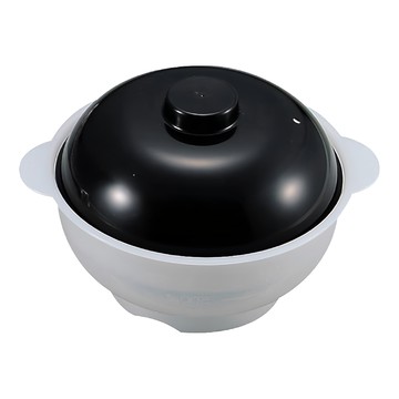 珍珠金屬 新潟拉麵微波爐專用碗 C-249  1個