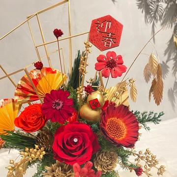 新年開運桌飾 限台中