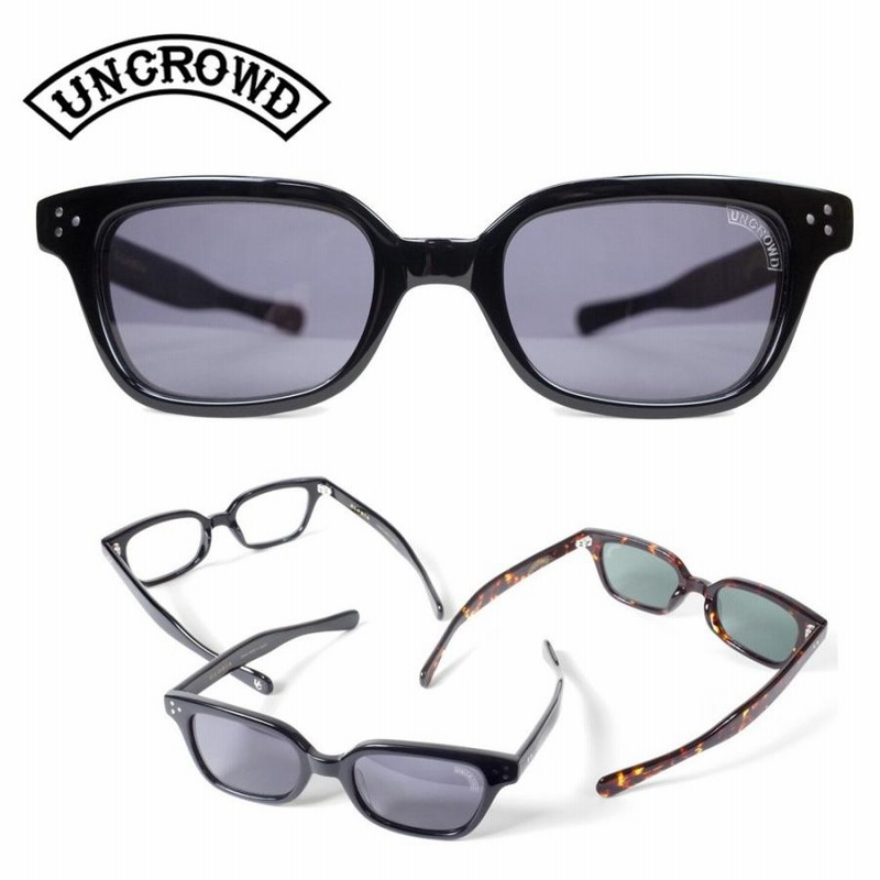 アンクラウド UNCROWD GLORIA サングラス UVカット アセテート