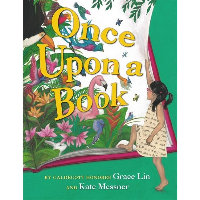 Once Upon a Book (Hardcover)