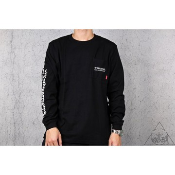 【HYDRA】Wtaps W MIL L/S Pocket Tee 口袋 長T 文字 刺繡【WTS20】