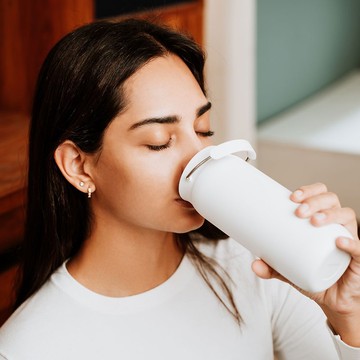 【初芳宇】ROCKY 翹翹隨行杯-500mL 茉莉白