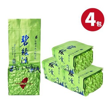 【茶曉得】碧綠溪五告派烏龍茶4件組（0.5斤）