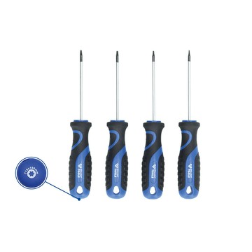TX型螺絲起子套装, 4 件套