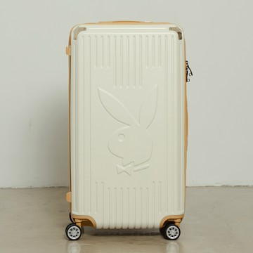 PLAYBOY - 拉桿箱系列 - 米色/232-0901-01-8