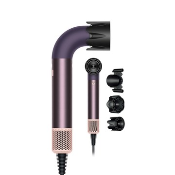 Dyson HD17 Supersonic r 精準造型 輕量吹風機 雲霧紫【福利品】
