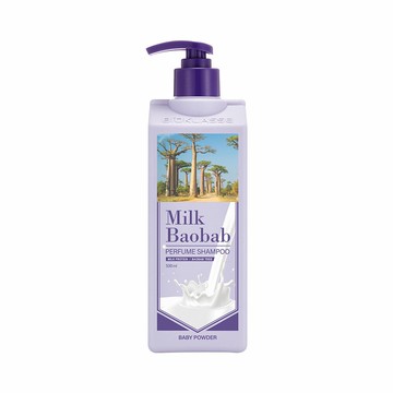 Milk Baobab Perfume Shampoo Baby Powder 500ml