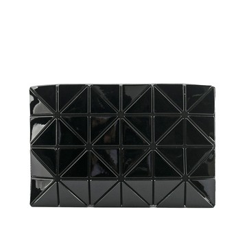 ISSEY MIYAKE BAO BAO LUCENT 4X6 亮面萬用手拿包(黑色) BB01AG055 15