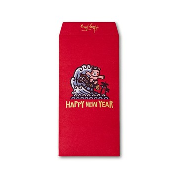 【贈品請勿下單】馬年聯名紅包袋組(數量有限送完為止)