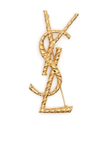 Saint Laurent Cassandre Broche
