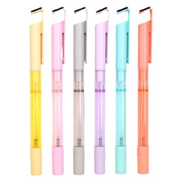 馬卡龍酒精筆 酒精噴霧消毒筆 多功能防疫實名制噴霧筆廣告筆手機架 贈品禮品