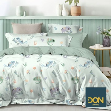 DON 吸濕排汗萊賽爾兩用被床包組｜叢林蔓遊｜(單人/雙人/加大)