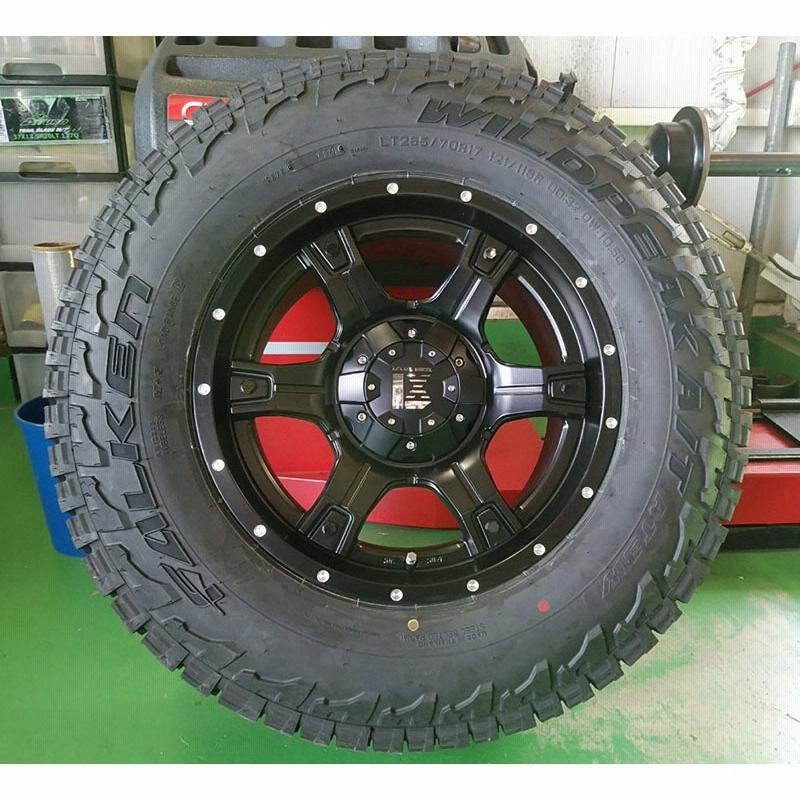 サーフ FJクルーザー プラド ハイラックス タイヤホイール 17