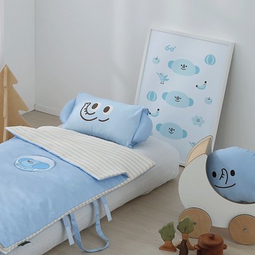 好關係 HAOKUANXI | 藍色大象艾樂-小朋友睡袋組