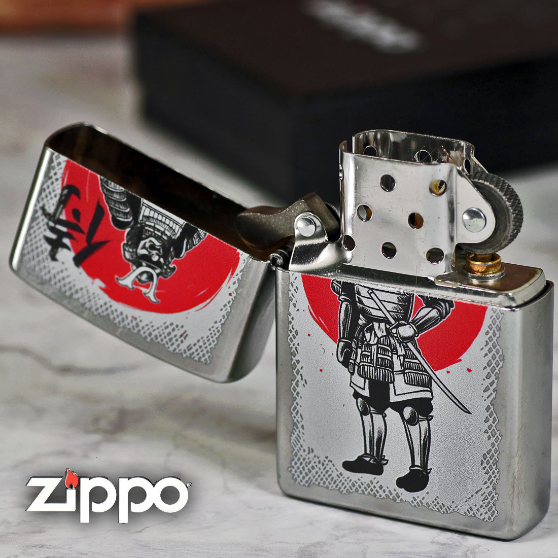 zippo Samurai 侍 サムライ 2023モデル ストリートクローム Z207-104632