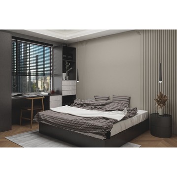 【現代風】臥房床箱（SD006）